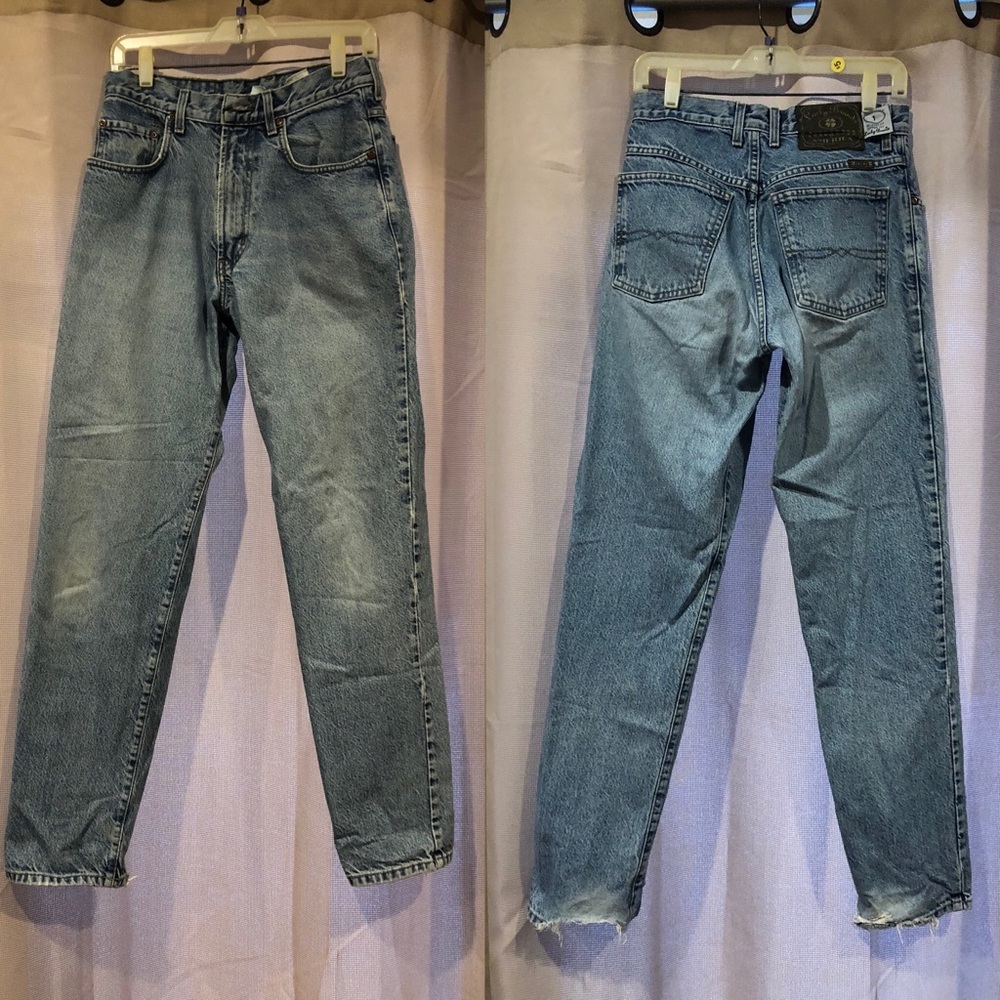 Vintage High Waisted Lucky Brand Jeans
